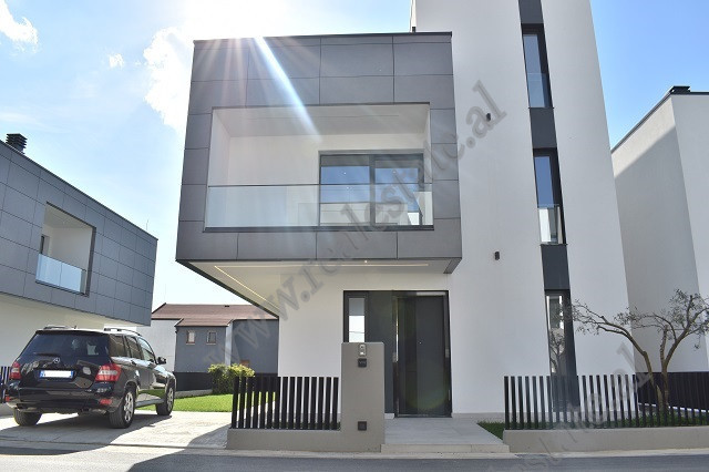 Four storey villa for rent in Vilave street, in Teg area in Tirana, Albania.
The villa offers an in